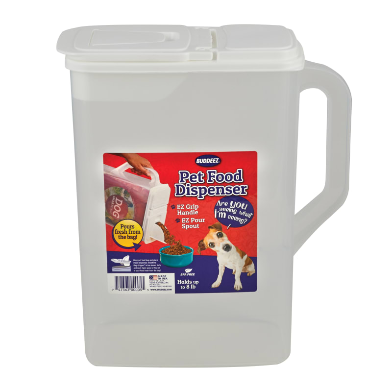 Buddeez pet food container shop